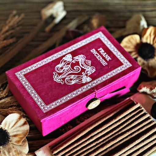 Frankincense Incense- Lokta Paper Box 